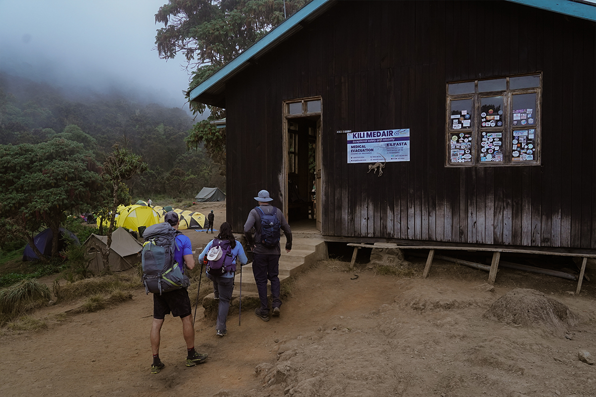 Hut Accommodation